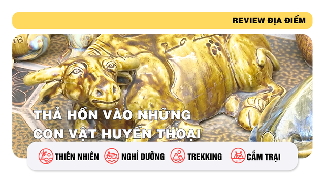 Thả hồn vào những con vật huyền thoại