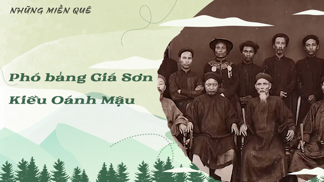 Phó bảng Giá Sơn - Kiều Oánh Mậu