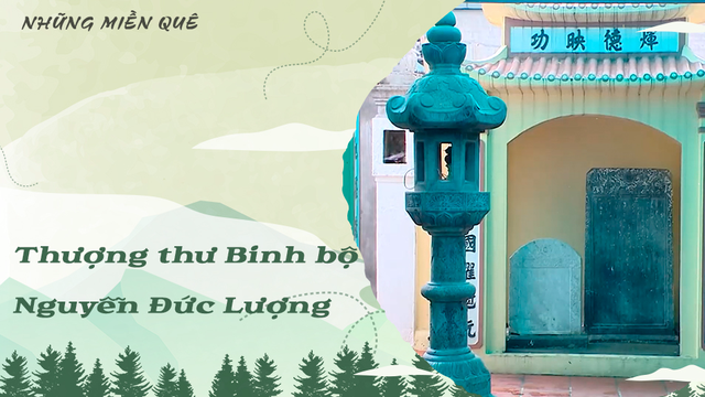 Thượng thư Binh bộ Nguyễn Đức Lượng