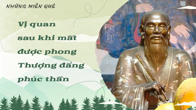 Vị quan sau khi mất được phong Thượng đẳng phúc thần