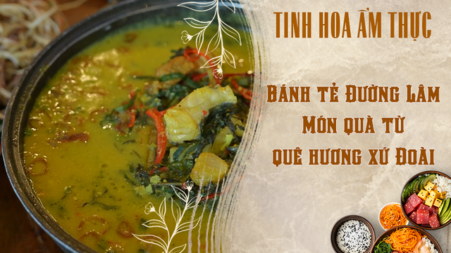 Cá lăng om chuối đậu - Gói cả ẩm thực Bắc bộ vào trong món ăn