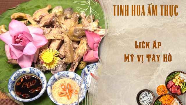 Liên Áp - Mỹ vị Tây Hồ