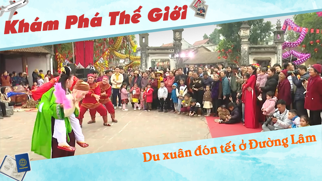 Du xuân đón tết ở Đường Lâm