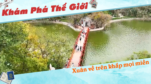 Xuân về trên khắp mọi miền