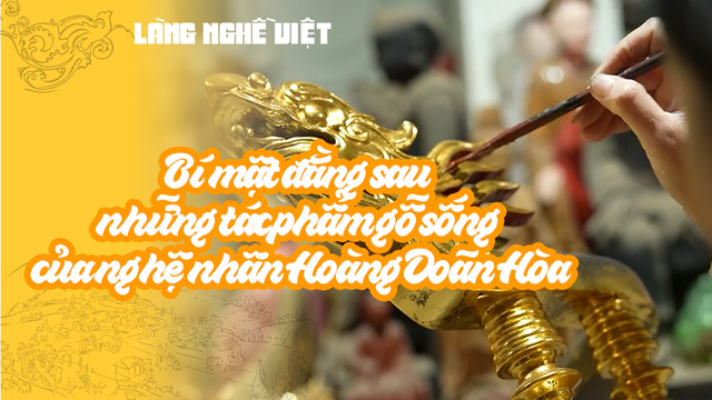 Bí mật đằng sau những tác phẩm gỗ sống của nghệ nhân Hoàng Doãn Hòa