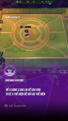 Tất cả tránh ra cho Ryze 3 thể hiện nào!
