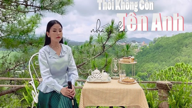 Thôi không còn nhắc đến tên Anh (Lyric Video) - Trương Thảo Nhi