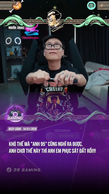 ‘Anh Thuận’ chơi thế này đúng chịu luôn