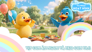 Liên khúc Vịt con ăn ngon và Heo con Timi