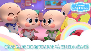 Liên khúc Dùng băng khi bị thương và Xe kem mùa hè