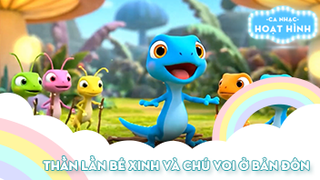 Liên khúc Thằn lằn bé xinh và Chú voi ở bản đôn