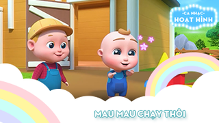 Ca khúc Mau mau chạy thôi