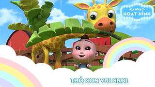 Ca khúc Thỏ con vui chơi