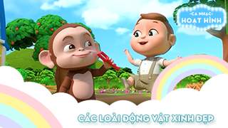 Ca khúc Các loài động vật xinh đẹp