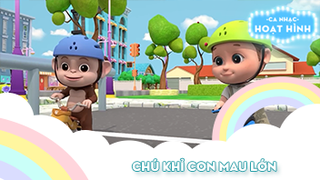 Ca khúc Chú khỉ con mau lớn