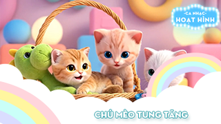 Ca khúc Chú mèo tung tăng