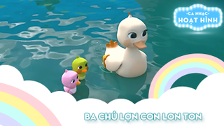 Ca khúc Ba chú lợn con lon ton