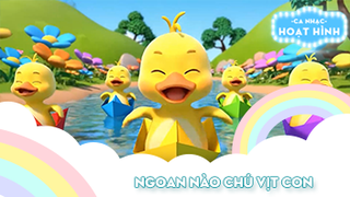 Ca khúc Ngoan nào chú vịt con