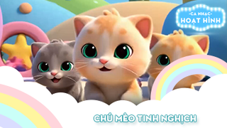 Ca khúc Chú mèo tinh nghịch