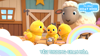 Ca khúc Yêu thương chan hòa