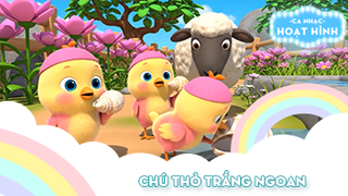 Ca khúc Chú thỏ trắng ngoan