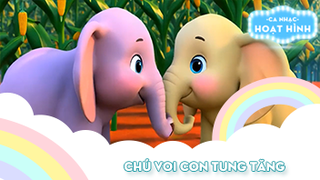 Ca khúc Chú voi con tung tăng