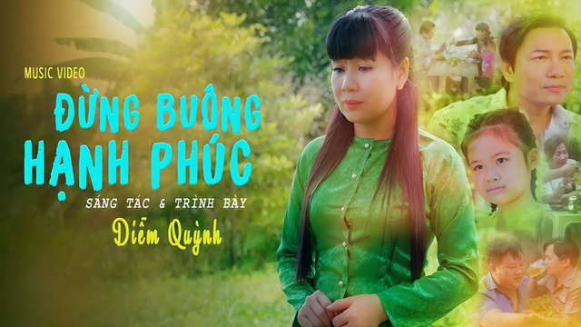 Đừng Buông Hạnh Phúc | Diễm Quỳnh - Sáng Tác & Trình Bày