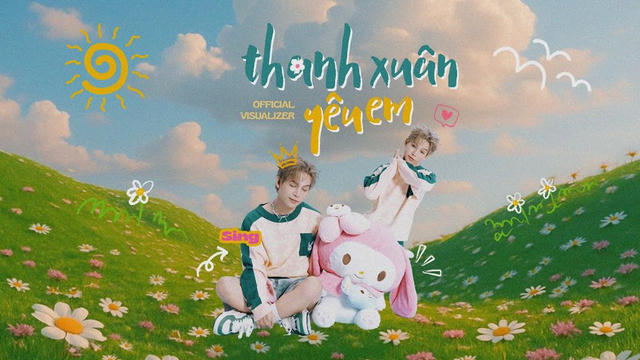 Thanh Xuân Yêu Em - Sing (Official Visualizer)