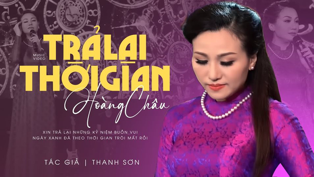 Trả Lại Thời Gian - Hoàng Châu