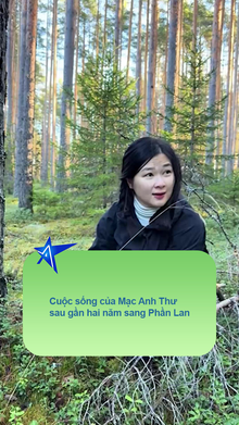 Cuộc sống của Mạc Anh Thư sau gần hai năm sang Phần Lan