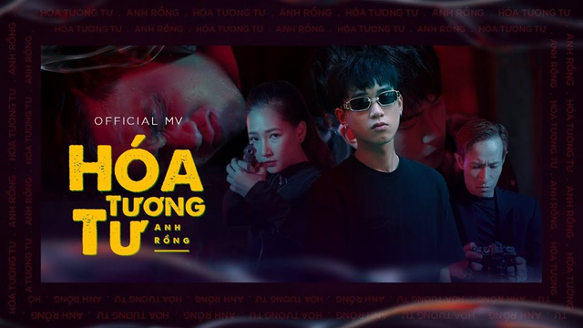 HÓA TƯƠNG TƯ - ANH RỒNG | G5R | Official Music Video