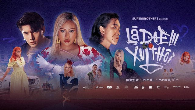 LÀ DO EM XUI THÔI - SOFIA X KHÓI X CHÂU ĐĂNG KHOA | Official Music Video