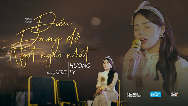 ĐIỀU DANG DỞ NGỌT NGÀO NHẤT (OST Hướng Dương Nguocj Nắng) - HƯƠNG LY