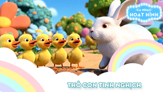 Ca khúc Thỏ con tinh nghịch