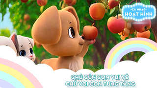 Liên khúc Chú cún con vui vẻ và Chú voi con tung tăng