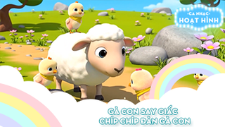 Liên khúc Gà con say giấc và Chíp chíp đàn gà con