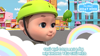 Liên khúc Chú khỉ con mau lớn và Mẹ không yêu chú mèo