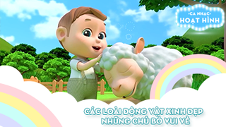 Liên khúc Các loài động vật xinh đẹp và Những chú bò vui vẻ