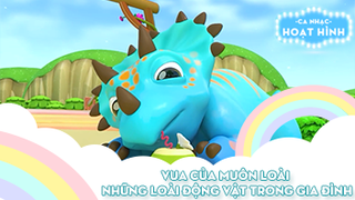 Liên khúc Vua của muôn loài và Những loài động vật trong gia đình