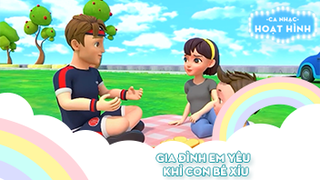 Liên khúc Gia đình em yêu và Khỉ con bé xíu