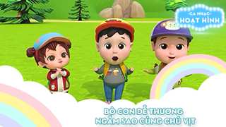 Liên khúc Bò con dễ thương và Ngắm sao cùng chú vịt