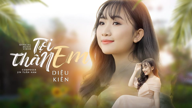 TỘI THÂN EM - DIỆU KIÊN | Music Video Official