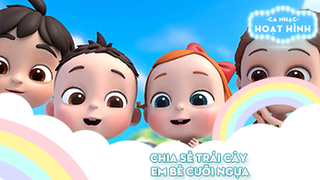 Liên khúc Chia sẻ trái cây và Em bé cưỡi ngựa