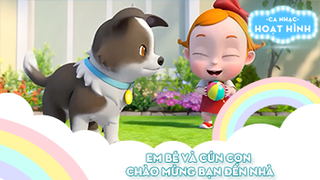 Liên khúc Em bé và cún con và Chào mừng bạn đến nhà