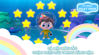 Liên khúc Cá mập màu sắc và Cuộc phiêu lưu trong rừng rậm