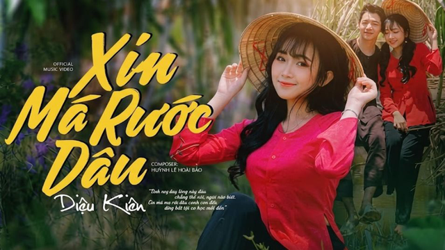 XIN MÁ RƯỚC DÂU - Diệu Kiên