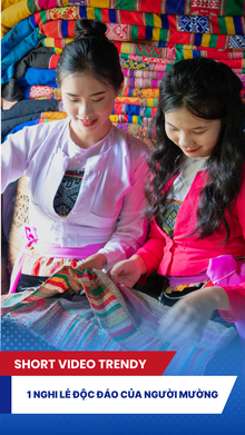 1 nghi lễ độc đáo của người Mường