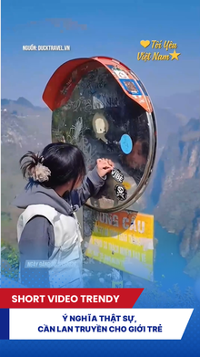 Ý nghĩa thật sự, cần lan truyền cho giới trẻ