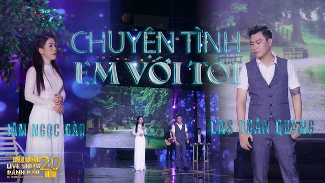 Chuyện Tình Em Với Tôi | Tuấn Quang ft Lâm Ngọc Đào
