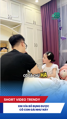Xin vía bỏ bụng được cô con gái như này